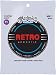 Martin Retro Acoustic Guitar Strings - .011-.052 Custom Light (MM11)