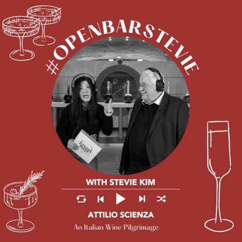 Ep. 2661 Let&rsquo;s talk about a new book with Prof. Attilio Scienza | #openbarstevie