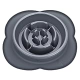 Pecute Slow Feeder Dog Bowl, Non Slip Pet Bowl, Safe Silicone Slow Eating Bowl, No Chocking Healthy
