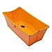 Stokke Flexi Bath - Foldable Baby Bath Tub for Infants Through 4 Years - Orange