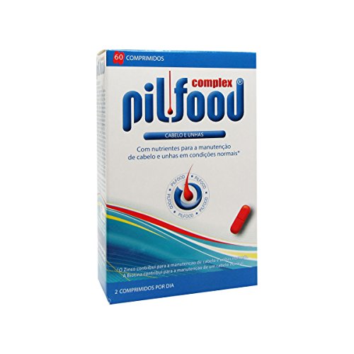 Pilfood Hair And Nails 60 Tablets Cover