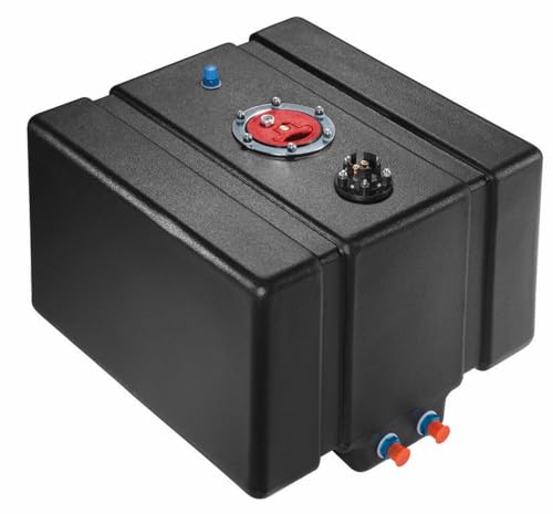 Jaz Products 252-016-01 Pro Street 16-Gallon Fuel Cell with Sump and Foam