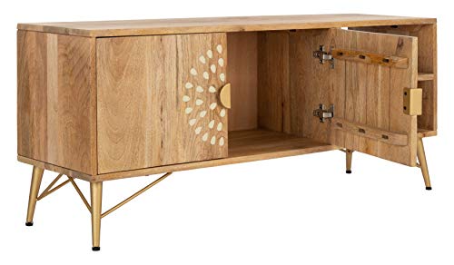 Safavieh Couture Collection Wendy Natural Wood Sideboard #TOP4