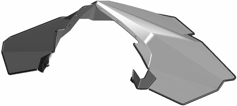 Polaris Snowmobile Full Coverage Windshield - 2889256