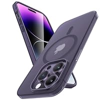 JETech Coque Magnétique Pour IPhone 16 Plus 6,7 Pouces Compatible Avec