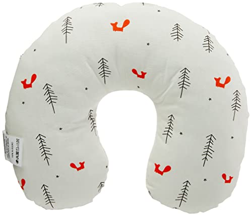 Apoio De Pescoco Estampado - 1 Pc, Batistela Baby, ESTAMPADDA