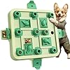 KADTC Dog Chess Puzzle Toy, Large Size, U.S. Brand & Design, 3 Levels of Step-by-Step Challenge for Smart Dogs Interactive Boredom Buster Mental Stimulation Enrichment Toys Puppy Treat Brain Puzzles