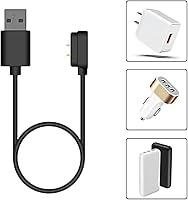 Vista 2 de MorePro AIR2 - Cable de carga de repuesto para rastreador de actividad impermeable para reloj inteligente