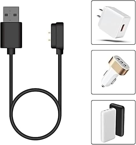 Miniatura 2 de MorePro AIR2 - Cable de carga de repuesto para rastreador de actividad impermeable para reloj inteligente