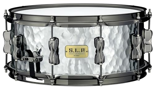Tama LST146H S.L.P.Expressive Hammered Steel Snare 14x6 - Snare Drum
