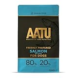 AATU（アートゥー） サーモン グレインフリー（穀物不使用） 10kg 全犬種成犬用