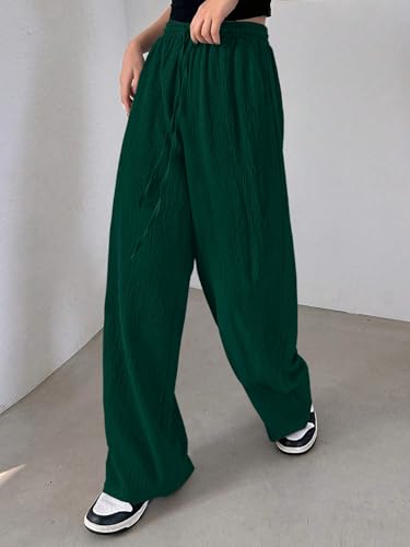 Image of GRECIILOOKS Women Trousers for Women | Women Trousers | Women's High-Waisted Pant | Women Trousers Pants | Korean Trousers for Women