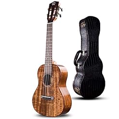 Ukuleles Music Soprano Ukulele Bundle with Canvas Tote Bag Strap and Picks Color Series - Les Beatles, Paul McCartney, John Lennon, RIngo Starr, George Harrison Ukuleles Music Soprano Ukulele Bundle with Canvas Tote Bag Strap and Picks Color Series – Image 3