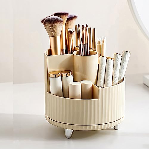 Yuilgdo Makeup Organizer, 360 Degree Rotating Large Capacity Perfume Organizer