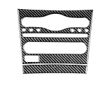 Autocollant de garniture de couverture de console radio durable, accessoires de console climatique pour Infiniti pour G37 Sedan 2010-13, accessoire de voiture.