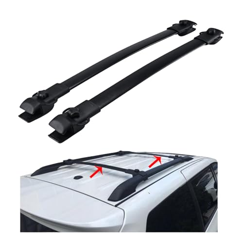 Barras de techo Toyota Sienna aluminio de alta densidad 3
