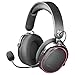 Produktbild MARSGAMING MHW, Kabellose Kopfhörer + Abnehmbares Mikrofon, 7.1 Raumsound, Schwarz