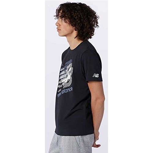 Image of new balance Men's Regular Short Sleeve Top