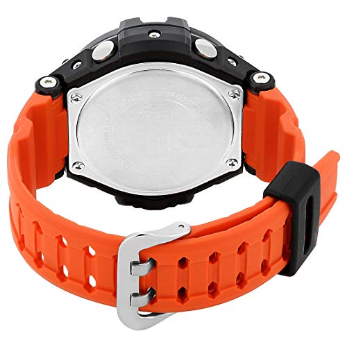 Casio G-Shock Analog Black Dial Men's Watch-GA-1000-4ADR (G468) - Image 4