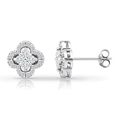 Clear CZ - Sterling Silver