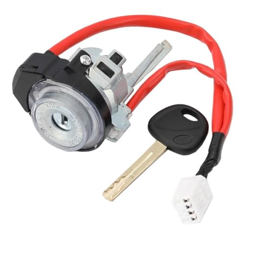 Cylindre de serrure de porte gauche et contacteur d'allumage pour Kia Sportage par DAKATU