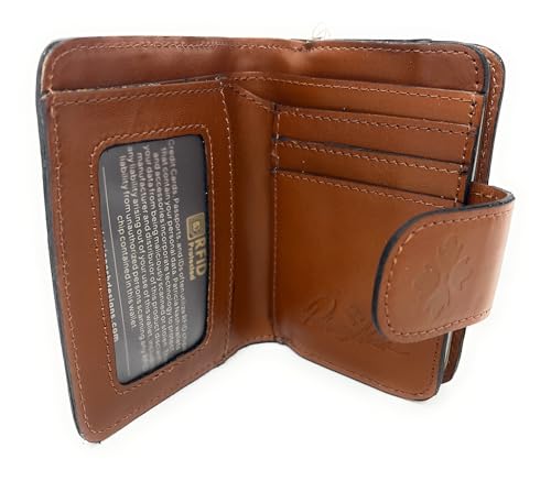 Image of Patricia Nash Tooled Leather Iberia Bifold Wallet, Florence