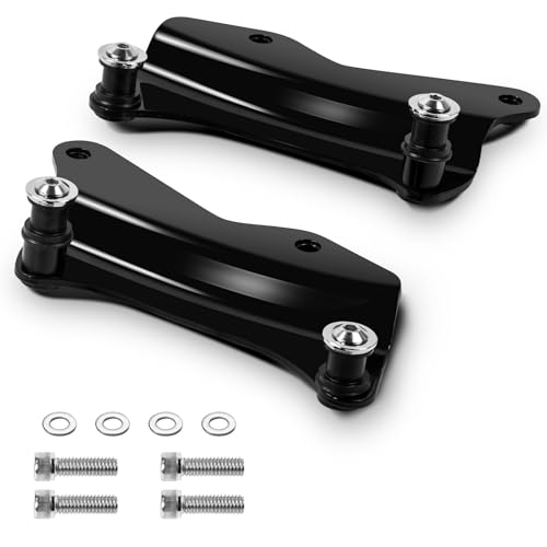 4 Point Quick Release Hardware for 2014-2022 Harley Touring Docking Hardware Kits Detachable Tour Pack Kit for Street Glide Electra Glide Road King Road Glide by VASTMT - Used condition - US$27.53