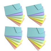 'KIFZM' 24 бланки, 7,6 x 12,7 см, големи...