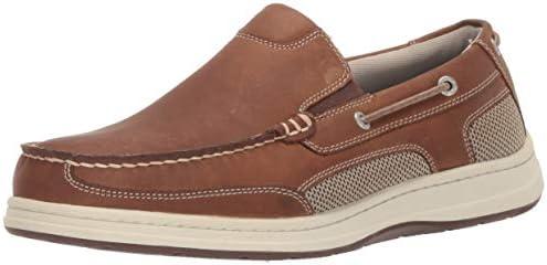 Dockers Men's Tiller Boat Shoe, Dark 