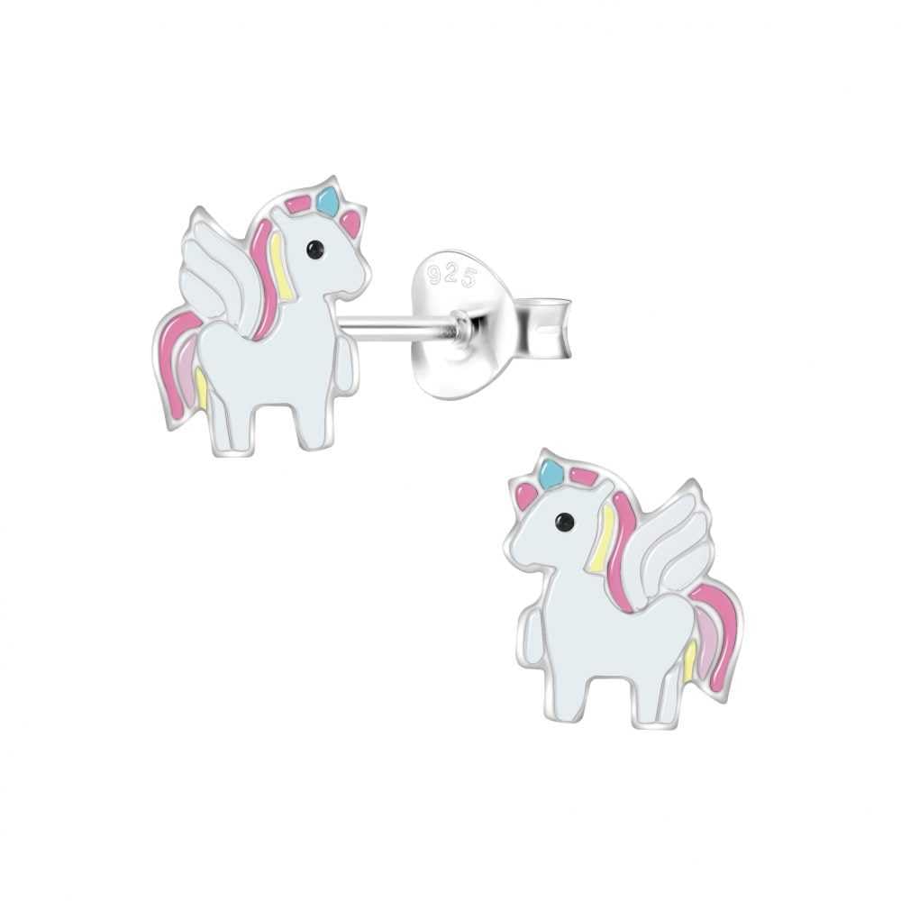 Kids Sterling Silver Unicorn Stud Earrings With Push Back Closure, Dainty Kids Earring Collections, Unicorn Stud Trendy Earring, Fashion Stud Earring Kids Jewellery, Earring Hypoallergenic(Unicorn) (B0CKFLGV4T) Amazon Price History, Amazon Price Tracker