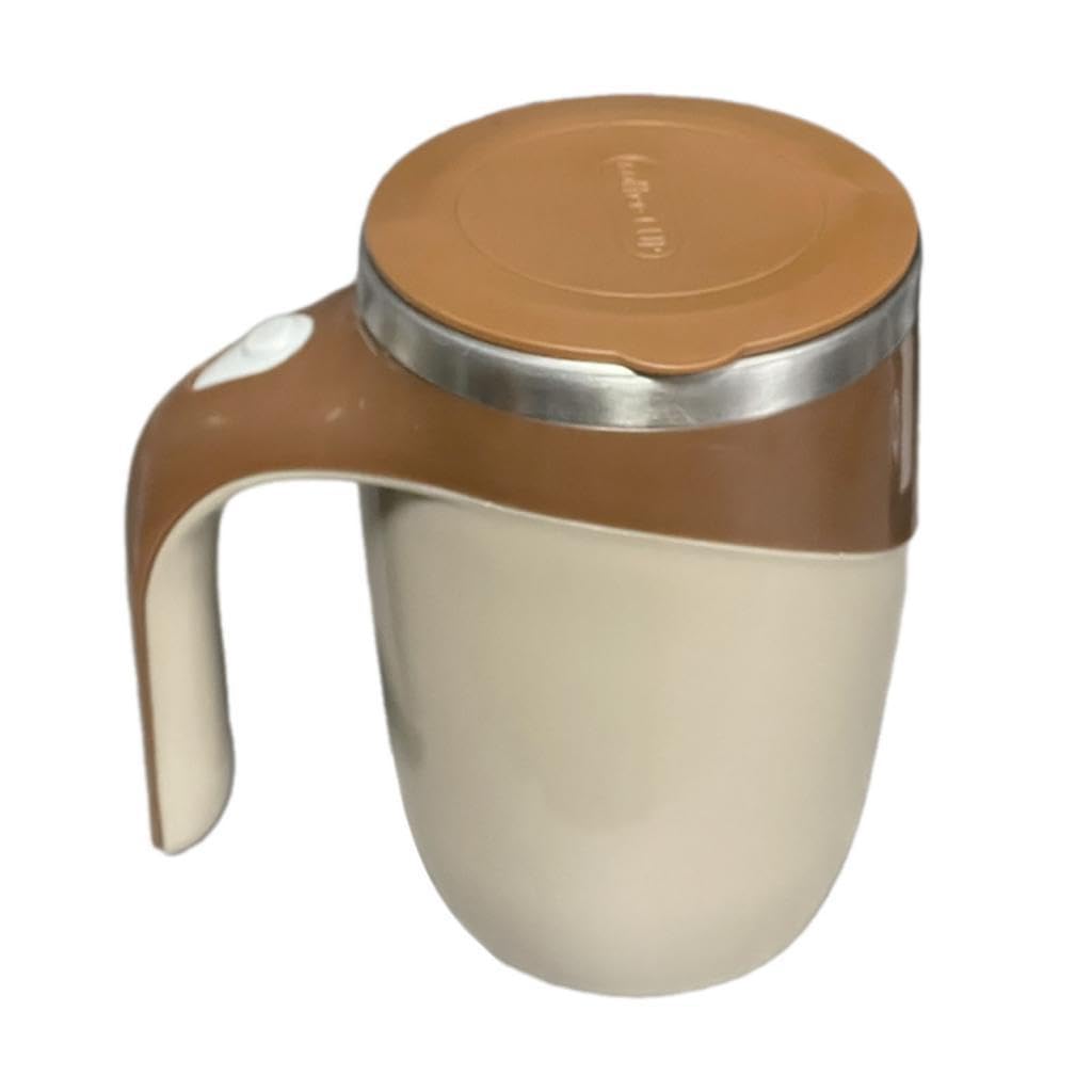 Mug auto-mélangeur électrique léger pour un café fluide sans grumeaux