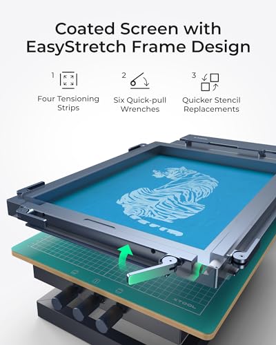 Xtool Screen Printer Basic All Inclusive Kit thumb #5