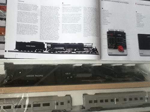 MARKLIN HO PREMIUM DIGITAL AMERICAN STARTER (2)TRAINS BIGGEST SET 29849 W/SOUNDS FUNT., U.P. BIG BOY+8 CARS+S.FE DIESELS EMD-F7+3 AL.COACHS+WIDE OVAL R3 W/SWITCHES+DIG.TRANSF.110V.+DIG.CONTROLS+ACCES.