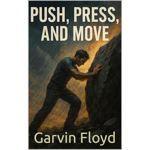 Push, Press, Move Audiolibro Por Garvin Floyd, Hakeem Floyd arte de portada