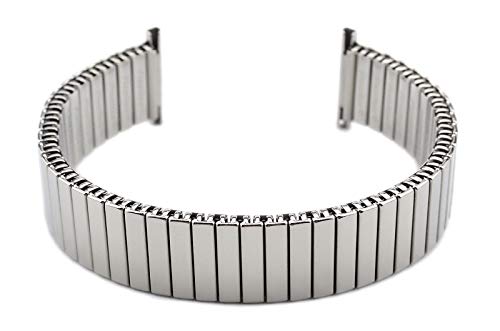 Bracelet de montre Rowi Fixoflex S acier inoxydable L316 18 mm rechange fabriqué en Allemagne