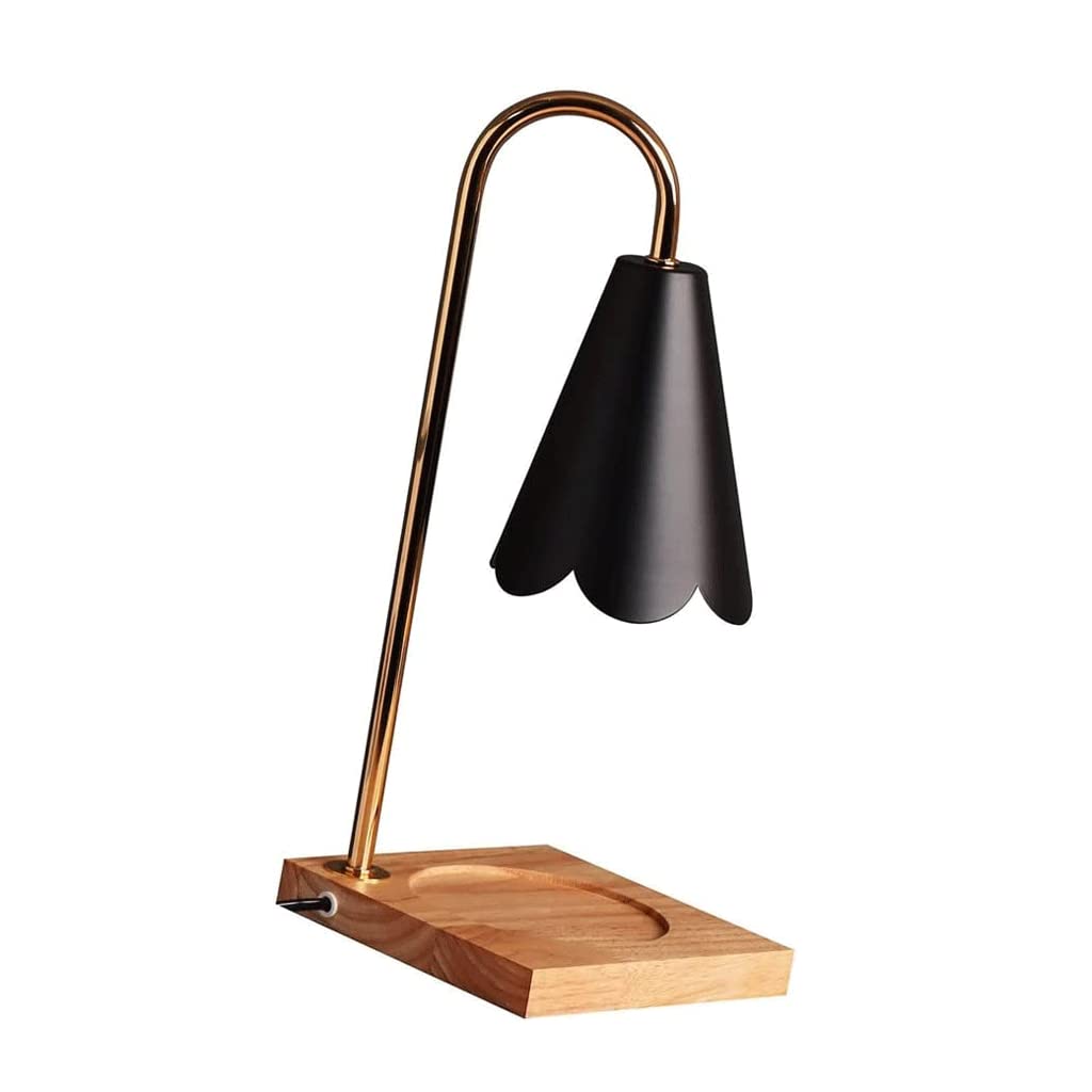 Podgrzewacz świec Romantyczna lampa grzewcza do świec żelaznych rzemieślniczych lampa grzewcza do świec kreatywna lampa do podgrzewacza do studia salonu lampka nocna wnętrze