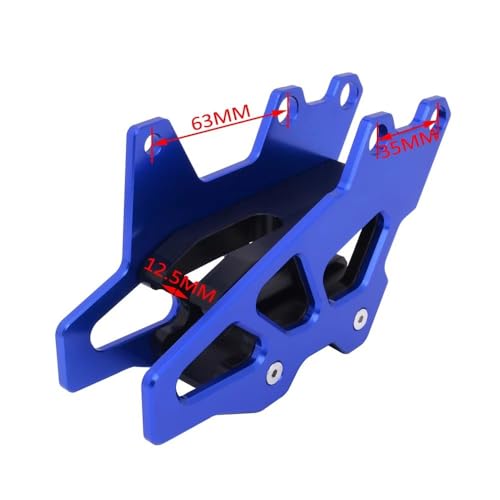 Garde chaîne moto évitez les déraillements protection pignon bleu pour WR250F