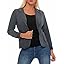 Blazer Donna Malito Classico - Giacca Elegante Ufficio In Cotone Ed Elastan - Foto 4