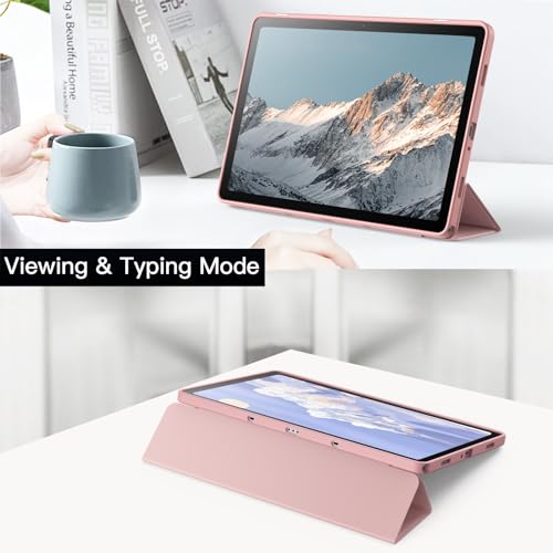 Coque Samsung Tab A9 Plus JETech protection fine or rose - 6
