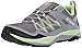 Price comparison product image Columbia Women's WAYFINDER Hiking Shoes, Grey (Graphite, Jade Lime), Size 4