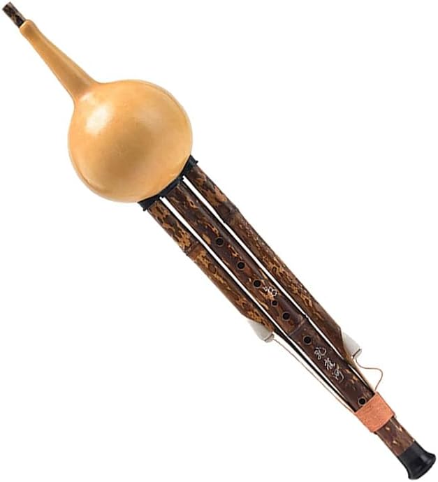 Hulusi, A Traditional Chinese Wind Instrument, Stage Prop,Plum blossom bamboo,G#