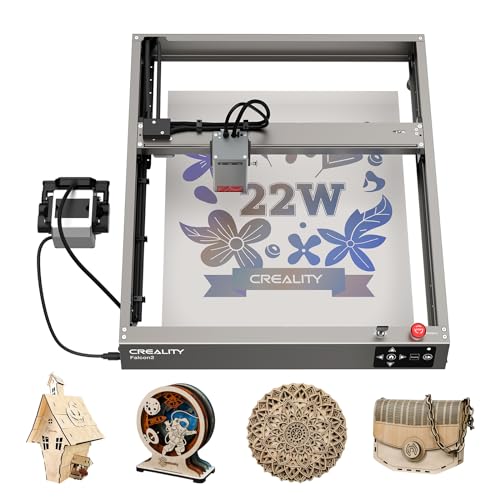 Creality Laser Engraver 22W Output, 120W High Power Laser Engraving...