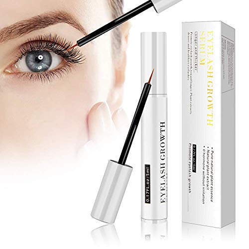 Upworld 5 ML Eyelash Growth Serum, Professional Eyelash Serum for Nourish Damaged Lashes and Boost Rapid, Lash Enhancing Serum to Grow Thicker,Clinically Proven Irritation Free.