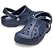 Crocs Baya Clog (Unisex) Navy Men's 4, Women's 6 Medium