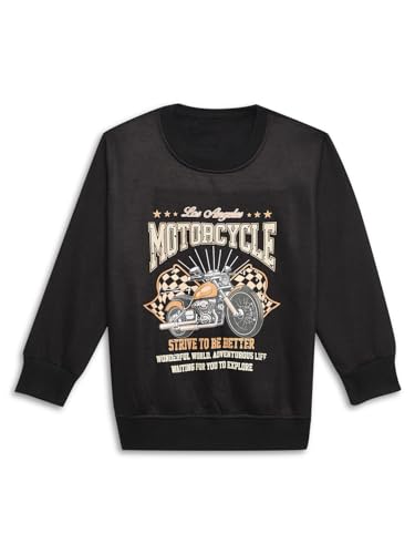 Image of Mack Jonney Unisex-Child Regular Fit Fleece Crew Neck Sweatshirt (Pack of 2-MACK632100)