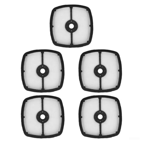 CENPEK 5 Pcs Air Filter Standard Lawn Mower Air Filter
