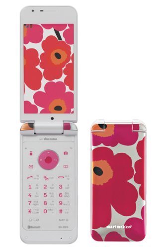 docomo SH-02B marimekko UNIKKO black【レベル5】