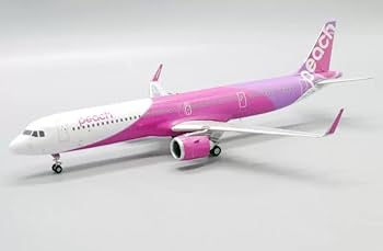 Amazon.co.jp: JC WINGS 1:200 完成品 peach for Airbus A321neo