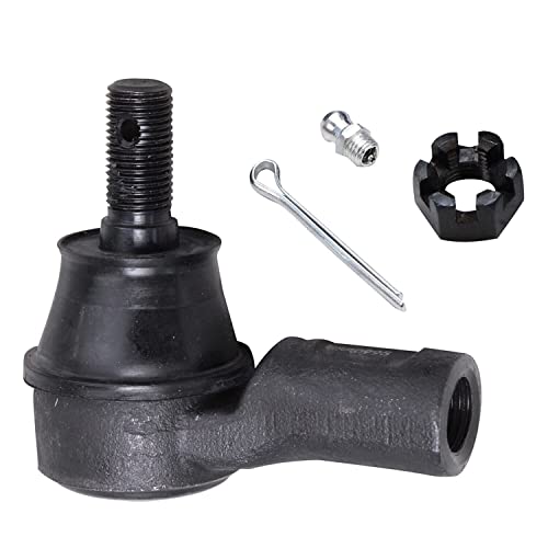 Image of Detroit Axle - Front 6pc Struts Kit for 2002 2003 2004 Acura RSX, 2 Struts & Coil Spring 2 Sway Bar Links 2 Outer Tie Rods Replacement Suspension