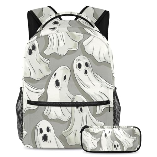 Cartable Fun White Spooky pour une rentrée scolaire réussie au primaire
